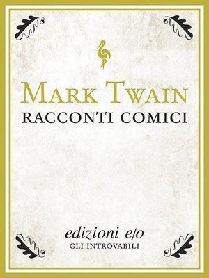 cover image of Racconti comici